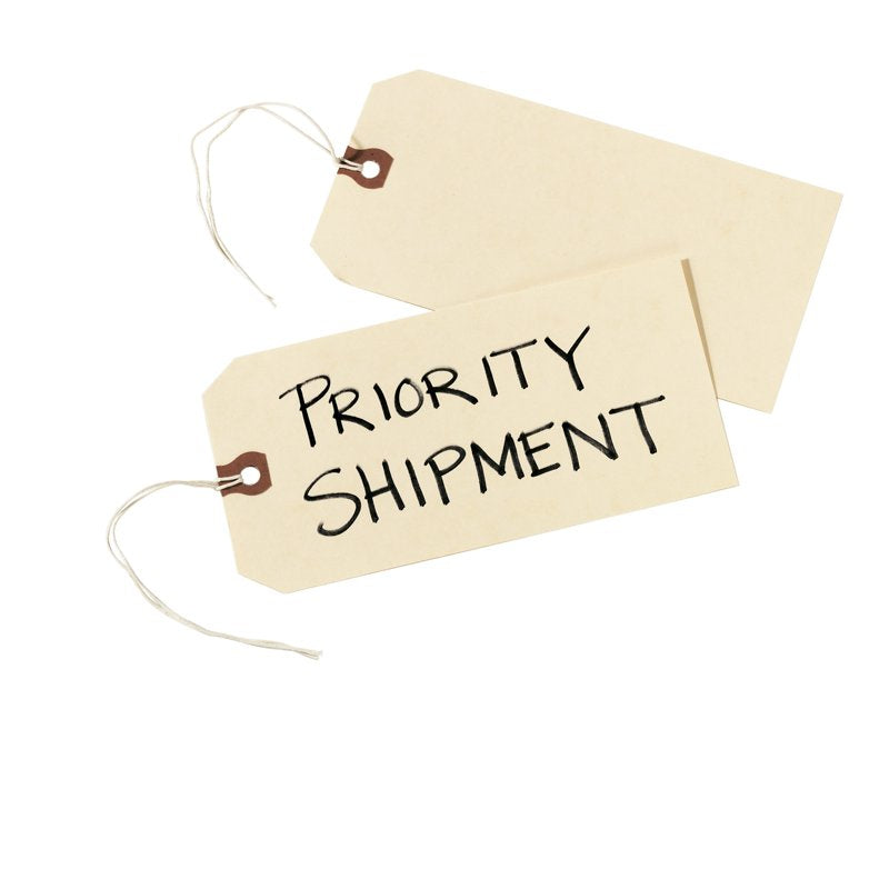 Manila Shipping & Gift Tags with String - 1000 Pack, 6-1/4 x 3-1/8 inches