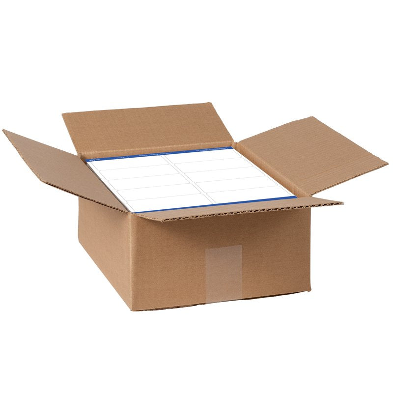 Premium 2x4 Labels with Ultrahold Permanent Adhesive - Bulk Pack of 5000+