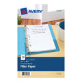 Mini Binder Filler Paper 5-1/2 x 8-1/2 Inches, Pack of 600 Sheets, College-Ruled, Fits 3 or 7-Ring Binders