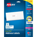 Self-Adhesive Address Labels for Laser & Inkjet Printing 1" x 2-5/8" Matte White - Pack of 300+