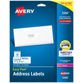 Printable Address Labels 1" x 2-5/8" White 750 Count - Laser Compatible, Easy Peel