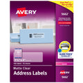 Clear Address Labels 700 Sheets 1-1/3 x 4 Inches Matte Permanent Adhesive
