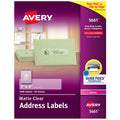 Clear Address Labels 1,000 Sheets - Matte Permanent Adhesive for Printing