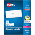 Bulk White Address Labels 1" x 2-5/8" for Mailing & Organization - 7,500 Labels