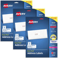 Avery Address Labels for Laser & Inkjet Printers - 900 Total, Easy Peel, Permanent Adhesive