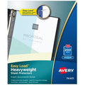 Heavy Duty Clear Sheet Protectors for 3-Ring Binders, 200 Count