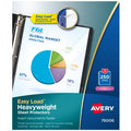 Heavyweight Clear Sheet Protectors for 3 Ring Binders - Pack of 250+