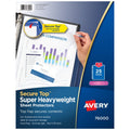 Avery Clear Sheet Protectors for 8.5 x 11 Documents, Pack of 25