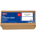 Avery Dot Matrix Labels 1-7/16 x 4 Inches 5,000 Count - Large Volume Shipping & Office Labels