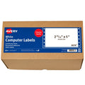 Large Quantity Dot Matrix Label Sheets 2-15/16 x 5 Inches - 3000 Labels