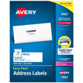 Avery Easy Peel Address Labels 1-1/3" x 4" 3,500 Pack for Bulk Mailing & Organization