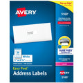 Avery Address Labels 1" x 2-5/8" White 3000 Labels for Mailing & Organization