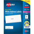 Avery Easy Peel Permanent Address Labels 1 x 2-5/8 Inches, 3750 Labels