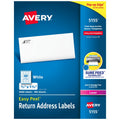 Avery Easy Peel Return Address Labels - Bulk Pack for Mailing & Organization