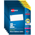 Avery Easy Peel Address Labels 1/2 x 1-3/4 Inch 8,000 Labels Bulk Pack