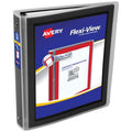 3 Ring Binder 1.5 Inch Black Presentation & Organization Binder