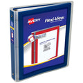 Flexible 3 Ring Binder 1.5 Inch - Durable Poly Report & Presentation Folder