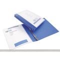 Avery Flexible View 3 Ring Binder 1 Inch Blue Portable Durable Organizer
