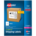 Full-Sheet Shipping Labels 8.5 x 11 Inch, White, 100 Pack - Laser Printable