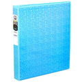Avery Luxe Collection Holographic 1-Inch Binder Aqua - Customizable Starry Night Design