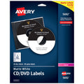 Printable CD Labels & Spine Labels Pack - Custom Media Organization