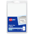 Removable Labels for Organizing Storage Bins & Shelves, 4x6 inch, Pack of 40