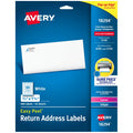 Bulk Address Labels - 2/3 x 1-3/4 Inch Printable Sticker Sheets, 600 Labels per Pack