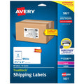 Avery 2.5 x 4 Inch White Shipping Labels - Laser & Inkjet, 80 Pack