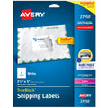 Avery 3.5x5 White Shipping Labels - Laser & Inkjet Printable, TrueBlock, 40 Labels