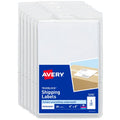 4x6 Shipping Labels with Permanent Adhesive, White, 120 Pack