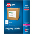 Printable Shipping Labels 8.5 x 11 Inches - White, 250 Sheets