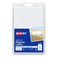 Avery Permanent Shipping Labels 4x6 Inches - Pack of Multiple Sizes