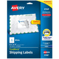 Avery Shipping Labels 3.5 x 5 Inches, 100 Permanent Matte White Labels