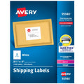 Avery Shipping Labels 3-1/3 x 4 inch, 1500 Permanent Laser & Inkjet Labels