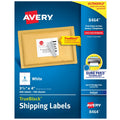 Avery Shipping Labels - TrueBlock, Sure Feed, 3-1/3 x 4 Inches, Pack of 600