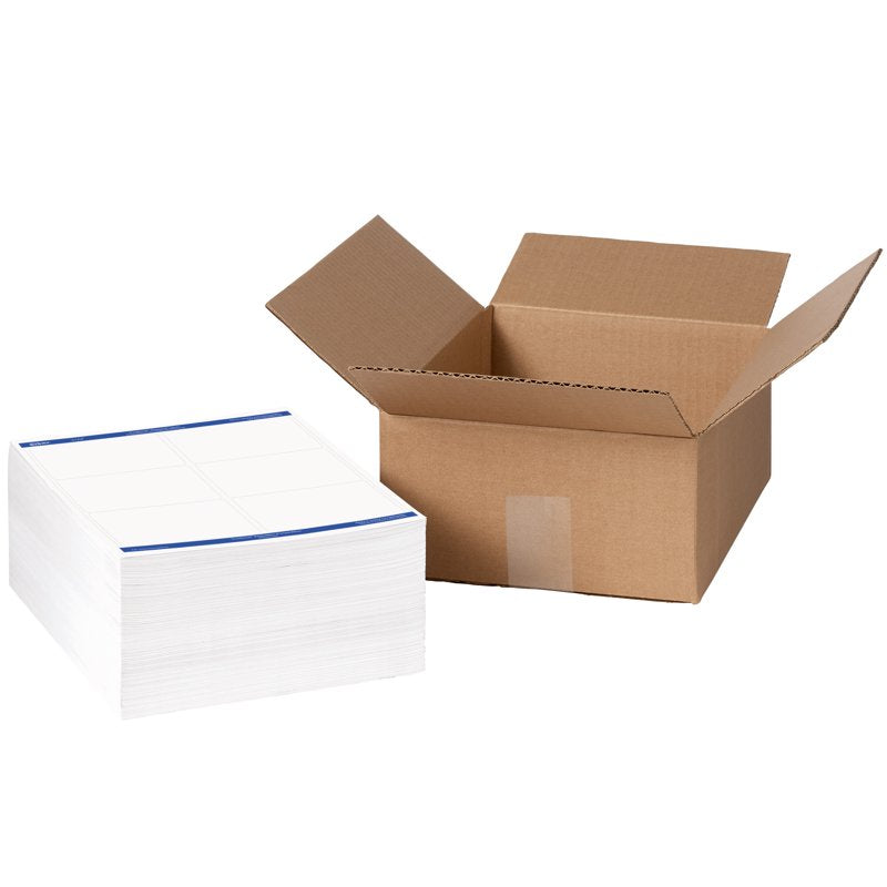 Avery Shipping Labels 3-1/3 x 4 Inches, White, Pack of 3000 – Laser Printer Compatible