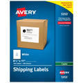 Full Page Shipping Labels for Copiers - 8.5 x 11 Inches, Permanent Adhesive, Pack of 100+