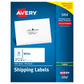Avery Shipping Labels for Copiers 2x4-1/4 Inches Permanent Adhesive 1,000 Labels