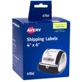 Avery 4x6 Thermal Shipping Labels - 220 White Labels for Office & Business