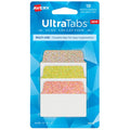 UltraTabs Multi-Use Write-On Page Tabs - Assorted Orange, 18 Pack