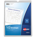 Vinyl File Envelopes 9x12 Inch - Clear Document Organizers, Pack Options
