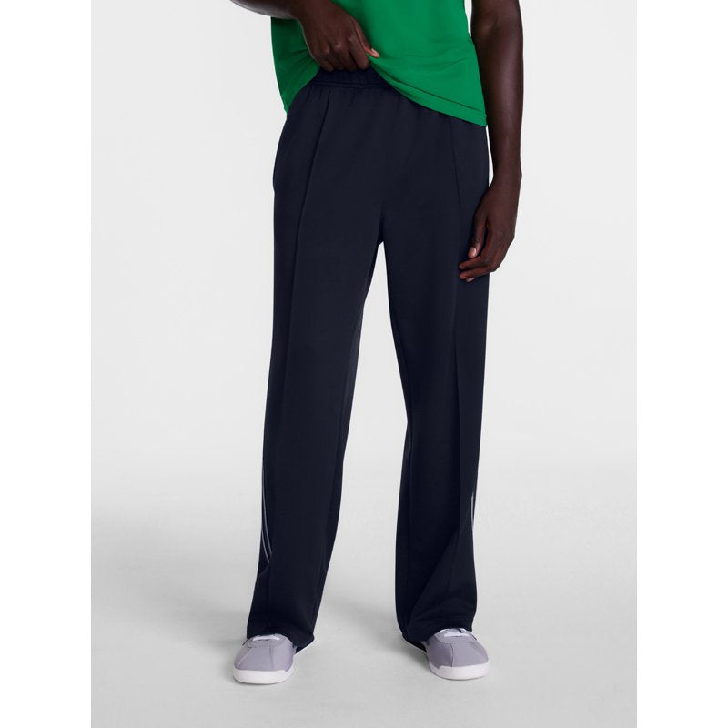 Men's Scubaknit Track Pants with Pintuck Detailing - Relaxed Fit, All Sizes
