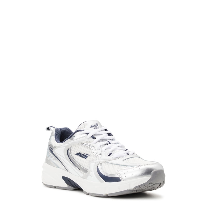 Women's Performance Sneakers - Wide Width & Breathable Mesh, Lightweight Comfort