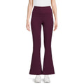 Women's High Rise Flare Leg Active Pants with Moisture Wicking
