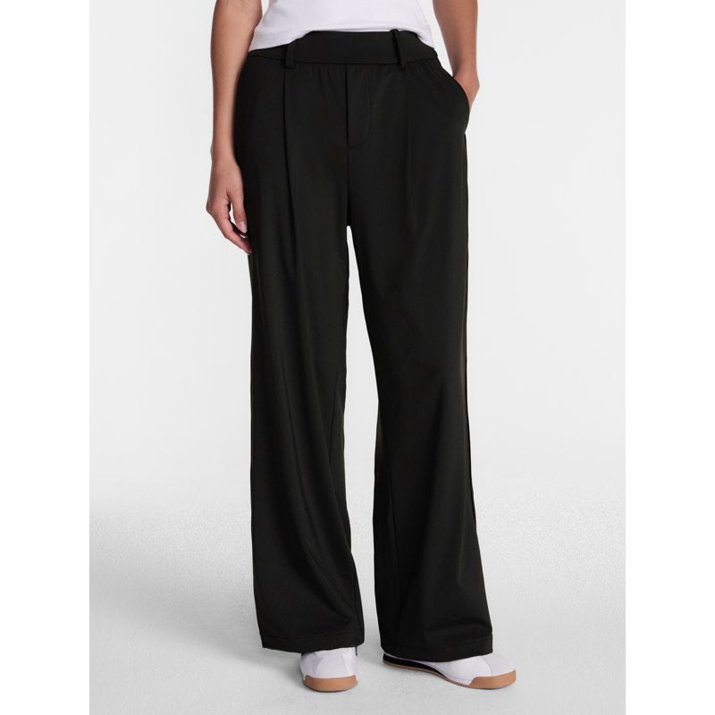 Wide Leg Trousers for Women - Relaxed Fit, Moisture-Wicking, Sizes XS-4X