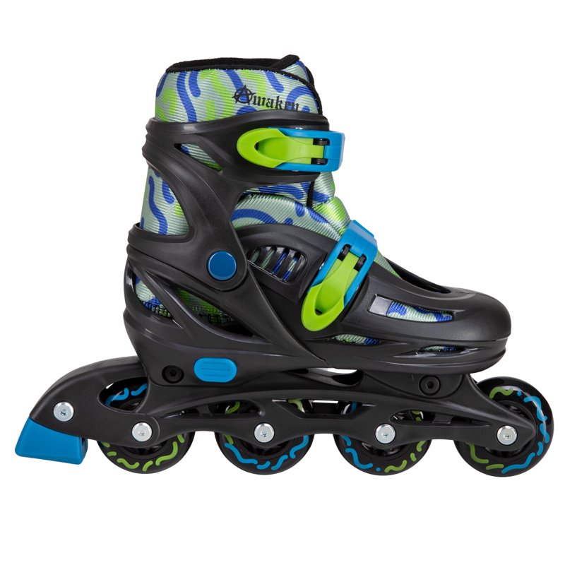 Adjustable Kids Inline Skates - Lightweight, Safe & Supportive for Youth