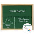 First Day of School Chalkboard Sign 14x11 Inch Wall Decor Photo Prop