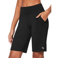 Women's Bermuda Long Shorts for Running & Casual Summer Wear