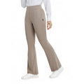 Women's Yoga Dress Pants with Pockets - High Waist, Bootcut, Stretchable, Casual Workwear
