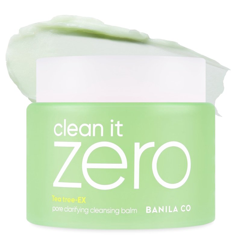 Cleansing Balm for Oily & Acne-Prone Skin Vegan Makeup Remover with Tea Tree